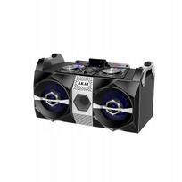 Nešiojama kolonėlė AKAI DJ-S1HB, 120W, dviguba žemųjų dažnių sistema