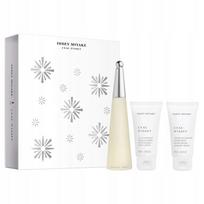 Issey Miyake L'Eau d'Issey rinkinys (kvepalai, kūno losjonas, dušo gelis)