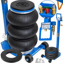 Oro pagalvė SNOWMAN LIFT FROG, 3,5 t, 15–40 cm, reguliuojama rankena