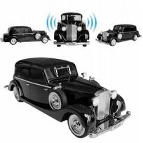 Bluetooth kolonėlė RETRO CAR, 10W, FM radijas, LED, 1500mAh, 30 cm