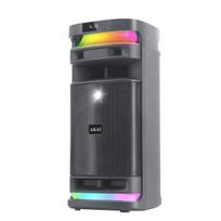 Nešiojama garso kolonėlė Akai Sonic X8, Bluetooth, 50 W, su 2 LED mikrofonais