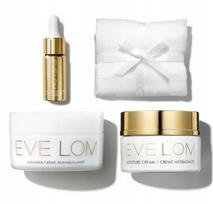 Eve Lom Radiant Renewal Ritual veido kosmetikos rinkinys su rankšluosčiu