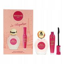 Rinkinys: Bourjois La Magnétique EDP 50 ml ir Volume Glamour blakstienų tušas 7 ml