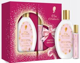 Kūno losjonas 475 ml ir parfumuotas vanduo 15 ml PANI WALEWSKA SWEET ROMANCE, 2 vnt.