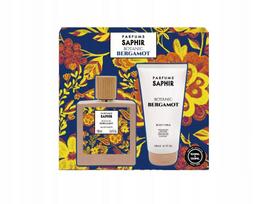 Tualetinis vanduo SAPHIR BOTANIC BERGAMOT rinkinys 100 ml + kūno losjonas 150 ml