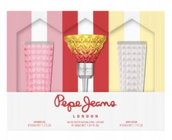 Moteriškas PEPE JEANS Coctail Edition kvepalų rinkinys 30 ml su kosmetika