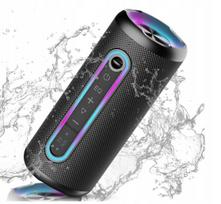 Nešiojama Bluetooth 5.3 M10 kolonėlė su apšvietimu