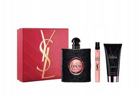 Rinkinys moterims Yves Saint Laurent Black Opium EDP 90ml + 10ml + 50ml