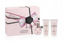 Parfumuotas vanduo Viktor&Rolf Flowerbomb 30 ml + kremas 40 ml + losjonas 50 ml
