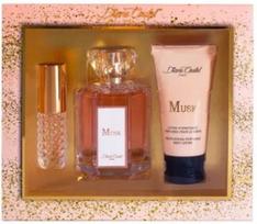 Kvepalai DIANE CASTEL MUSC 100 ml + 10 ml ir kūno losjonas 50 ml