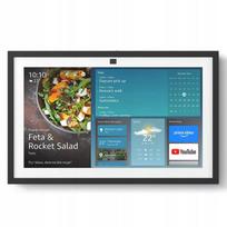 Garsiakalbis su ekranu Amazon Echo Show 15 juodas 30 W Bluetooth