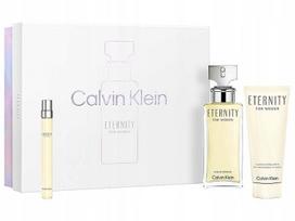 Kvepalų rinkinys Calvin Klein ETERNITY WOMAN edp 100 ml + edp 10 ml + BL 100 ml