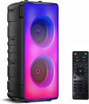 Bluetooth kolonėlė, 60 W, 5.0, LED, didelė baterija