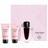 Rinkinys Shiseido Ginza: kvepalai, kūno losjonas, dušo gelis, 3 x 50 ml