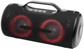 Nešiojama garso kolonėlė JVC XS-E643, juoda, 60 W, Bluetooth