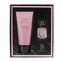 Dovanų rinkinys Victoria's Secret Bombshell mini edp 7,5 ml, losjonas 100 ml