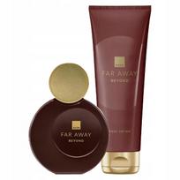 Kvepalai AVON Far Away Beyond 50 ml ir kūno losjonas 125 ml