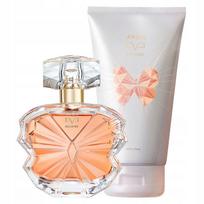 Kosmetikos rinkinys AVON EVE BECOME: parfumuotas vanduo 50 ml ir losjonas 150 ml