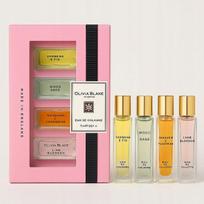 Eau de Cologne rinkinys OLIVIA BLAKE LONDON, 5 × 5 ml
