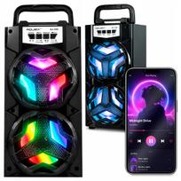 Nešiojama Bluetooth belaidė kolonėlė su karaoke funkcija