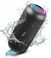 Nešiojama Bluetooth kolonėlė RIENOK S1 MINI juoda 30 W