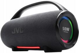 Belaidė kolonėlė JVC XS-E524B, juoda, Bluetooth, 50W, IPX6, TWS, 20h, USB