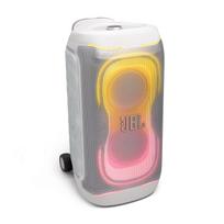 Nešiojama kolonėlė JBL Partybox 330 balta IPX4 AURACAST Bluetooth 6.0