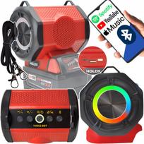 Bluetooth kolonėlė Milwaukee, 18V baterija