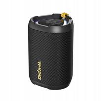Bluetooth kolonėlė W-King D110, 15W, IPX7, RGB, GRP, juoda