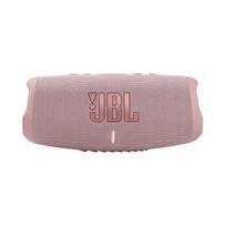 Nešiojama kolonėlė JBL Charge 5, rožinė, 40W, USB-C, Powerbank