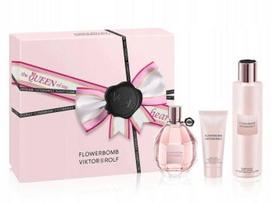 Kvepalų rinkinys Viktor & Rolf Flowerbomb EDP 100 ml + kremas 40 ml + losjonas 200 ml