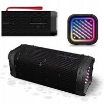 Belaidė Bluetooth kolonėlė PHILIPS TAS2000B su LED apšvietimu