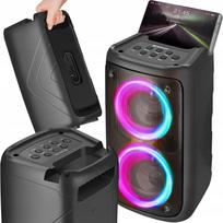 Belaidė Bluetooth kolonėlė 1300W su FM, USB, SD, karaoke