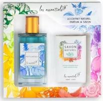 Parfumuotas vanduo PACZULA Les Essentiels EDP 80ml ir migdolų muilas 100g