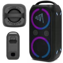 Nešiojama Bluetooth kolonėlė TechniSat WUMMSBOX 80W IPX4 USB AUX TWS juoda
