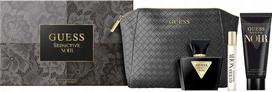 Rinkinys moterims GUESS Seductive Noir 2x tualetinis vanduo, balzamas, kosmetinė