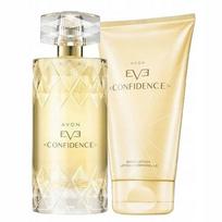 Kvepalai Avon Eve Confidence EDP 100 ml ir balzamas 125 ml