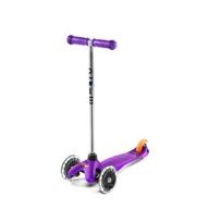 Triratis paspirtukas Micro Mini Classic LED Purple