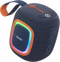 Nešiojama kolonėlė Rienok S2, Bluetooth, radijas, AUX, TF, MIC, USB, atspari vandeniui