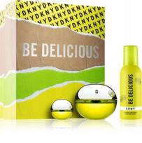 Moteriškų kvepalų rinkinys Donna Karan DKNY Be Delicious EDP 100 ml