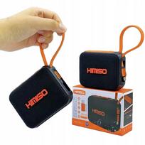 Nešiojama Bluetooth kolonėlė, 10W, 10000mAh, LED