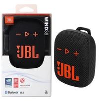 Belaidė Bluetooth dviratininko kolonėlė JBL Wind 3S, atspari vandeniui