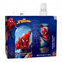 Vaikų tualetinis vanduo EP LINE SPIDERMAN 150 ml ir muilas 500 ml