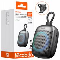 Belaidė „Mcdodo“ Bluetooth kolonėlė, atspari vandeniui, juoda, USB-C