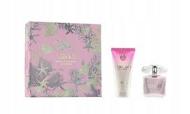 Kvepalų rinkinys VERSACE (BRIGHT CRYSTAL EDT/S 30 ml + kūno losjonas 50 ml)