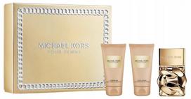 Dovanų rinkinys moterims Michael Kors Pour Femme EDP 50 ml + dušo gelis 50 ml + losjonas 50 ml