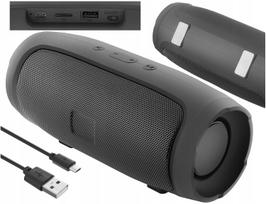 Belaidė Bluetooth kolonėlė su žemais dažniais ir powerbank