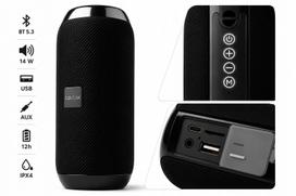 Nešiojama kolonėlė SQUEAK Jet Bluetooth 5.3 14W TWS, 12h baterija