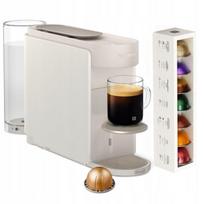 Kapsulių kavos aparatas DE LONGHI-NESPRESSO ENV200.W Vertuo UP, baltas
