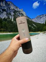 Nešiojamas kavos aparatas MOKA GO COFFE2GO PCM90/v02 KHAKI